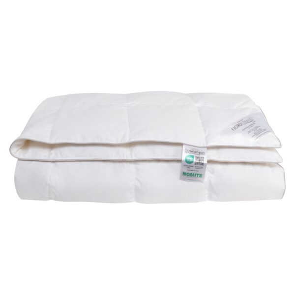 Sommerdyne - 100% moskusdun dyne - Let og sval - 140x200 cm - Nordstrand Home