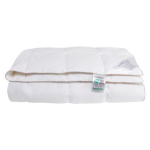Sommerdyne - 100% moskusdun dyne - Let og sval - 140x200 cm - Nordstrand Home