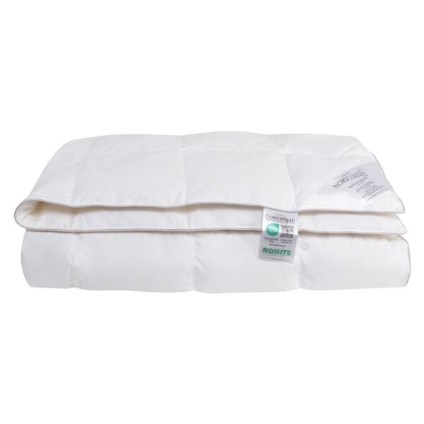 Sommerdyne - 100% moskusdun dyne - Let og sval - 150x210 cm - Nordstrand Home