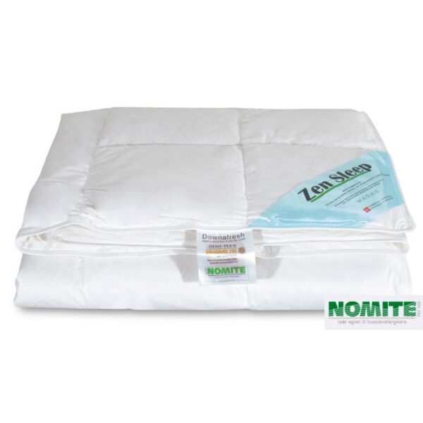 Sommerdyne 150x210 cm med moskusdun - Zen Sleep dyne - Let og sval sommer dyne