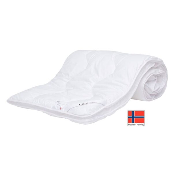 Sommerdyne - Blød fiberdyne - Sval dyne - 200x220 cm - Høie dyne Gemini