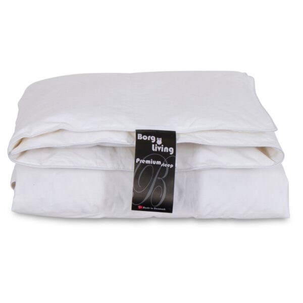 Sommerdyne - Moskusdun dyne sval - Favoritten - 140x220 cm - Bedste dundyne tilbud på moskusdun