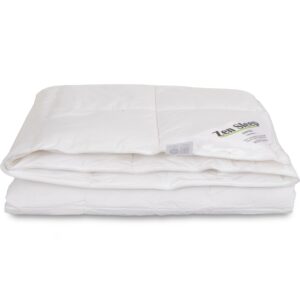 Sommerdyne - Sval fiberdunsdyne - Allergivenlig dyne - Zen Sleep