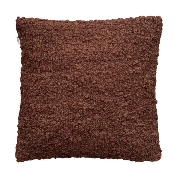 Tinted Levantin pyntepude Brown, 45x45 cm