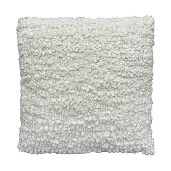 Tinted Levantin pyntepude Off white, 45x45 cm