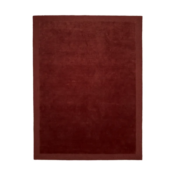 Tinted Louis uldtæppe Burgundy, 250x350 cm