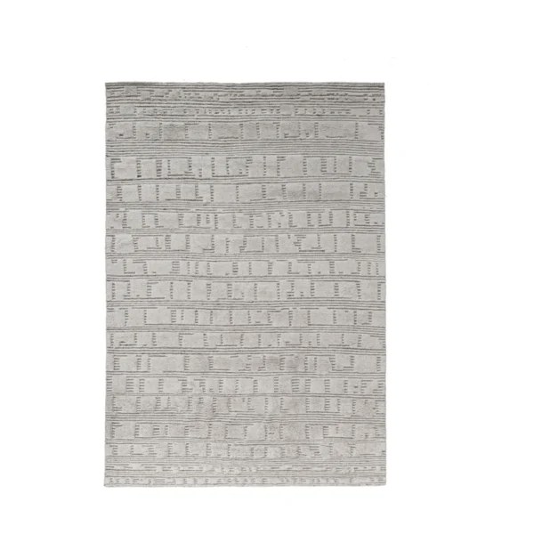 Tinted Lydahl uldtæppe Off white, 250x350 cm