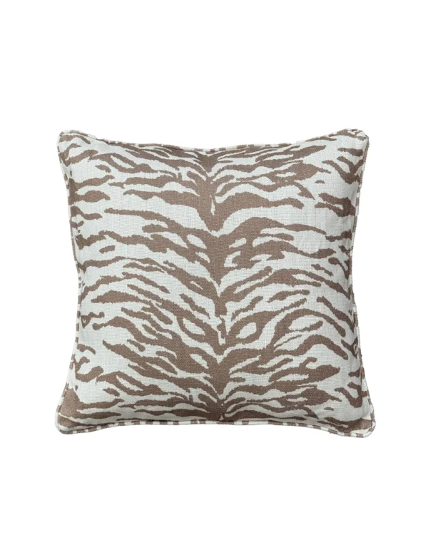 Tinted Norell pyntepude Tiger beige-off white, 50x50 cm