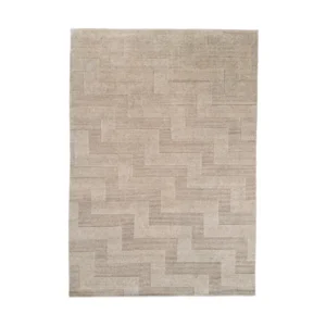 Tinted Valmont uldtæppe Beige-melange, 250x350 cm