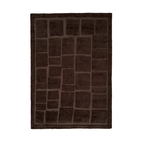 Tinted Wandel uldtæppe Brown, 250x350 cm