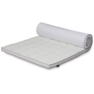Topmadras - 140x200 cm 5 cm høj - NASA Memoryskum - Ergonomisk topmadras - Borg Living