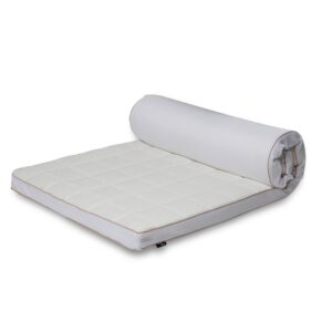 Topmadras - 140x200 cm 8 cm høj - NASA Memory skum - Borg Living - Ergonomisk topmadras