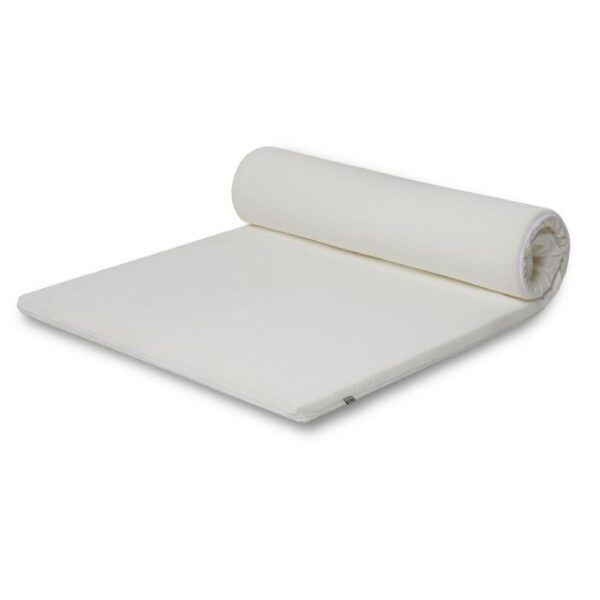Topmadras 160x200 cm - Højde 4 cm - Klassisk topmadras til dobbelt seng - IN Style