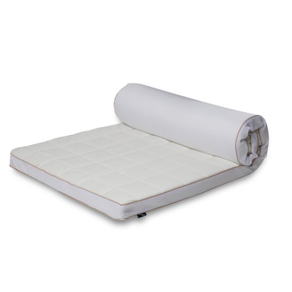 Topmadras - 180x200 cm 8 cm høj - NASA Memory skum - Borg Living - Ergonomisk topmadras