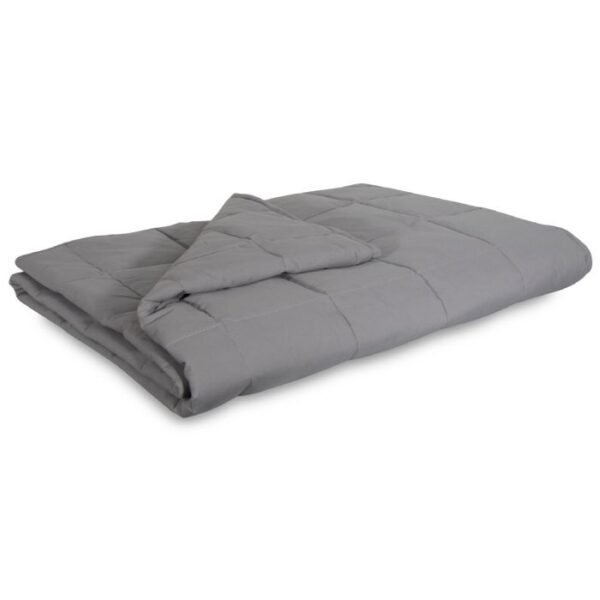 Tyngdedyne - 4,4 kg vægtdyne med glasperler - 140x220 cm - Zen Sleep dyner