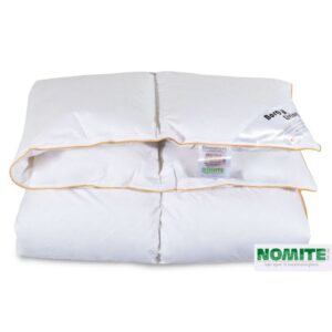 Vinterdyne 100% moskusdun - Fyldig og varm - 200x220 cm - Borg Living