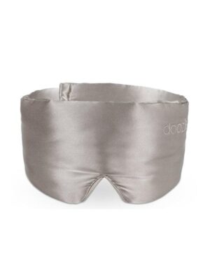 doozie - Luxury Sleep Mask Pearl Grey