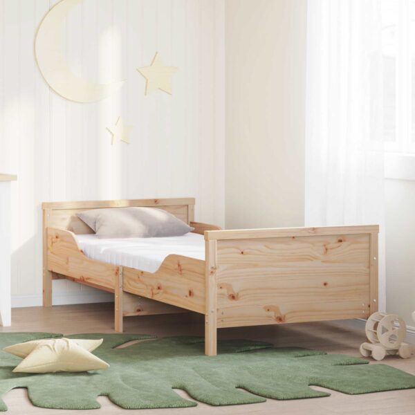 vidaXL Udvidelig skummadras 80 x 200 cm Hvid