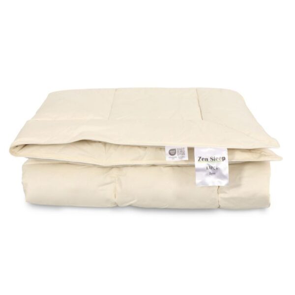 Baby dyne - Kapok dyne - Helårsdyne - 70x100 cm - Zen Sleep babydyne