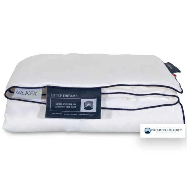 Baby silkedyne - Helårs - 100% mulberry silke - 70x100 cm - Nordic Comfort