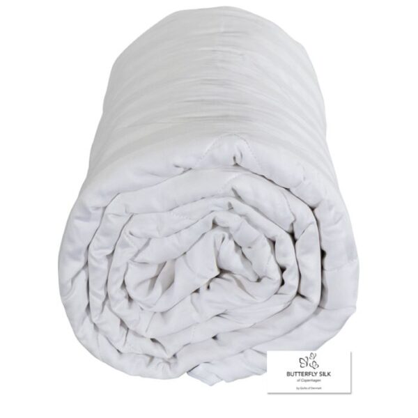 Baby silkedyne - Helårsdyne 100% mulberry slik og bambus - 70x100 cm - Butterfly Silk