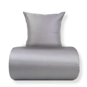 Bambus dobbelt sengetøj 200x220 cm - 100% bambus - Grå