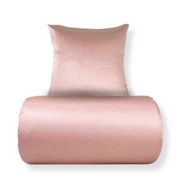 Bambus dobbelt sengetøj 240x220 cm - 100% bambus - Rosa