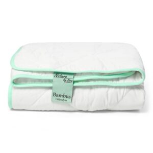 Bambus helårsdyne - 100% allergivenlig bambus fyld - 150x210 cm - Nature By Borg bambusdyne