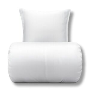 Bambus sengetøj 140x200 cm - 100% bambus - Hvid