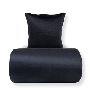 Bambus sengetøj 140x200 cm - 100% bambus - Sort