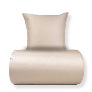 Bambus sengetøj 140x220 cm - 100% bambus - Beige