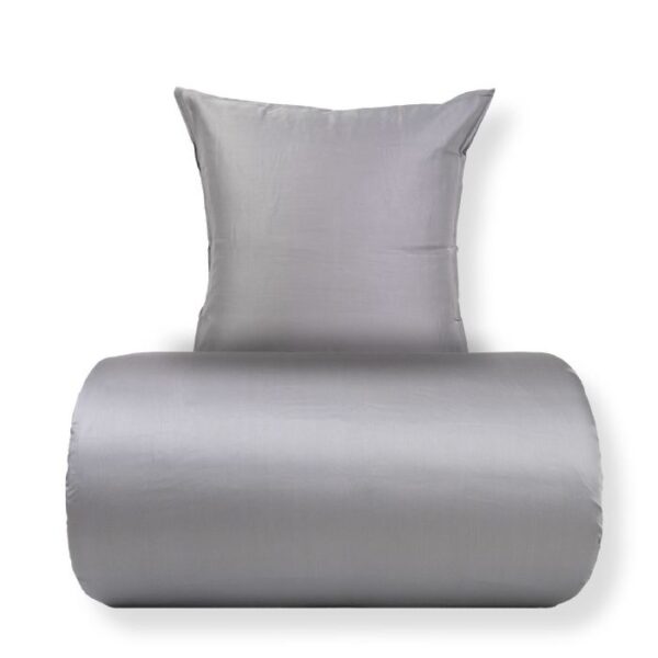 Bambus sengetøj 140x220 cm - 100% bambus - Grå