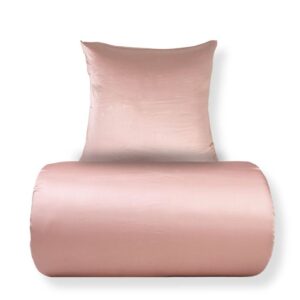 Bambus sengetøj 140x220 cm - 100% bambus - Rosa
