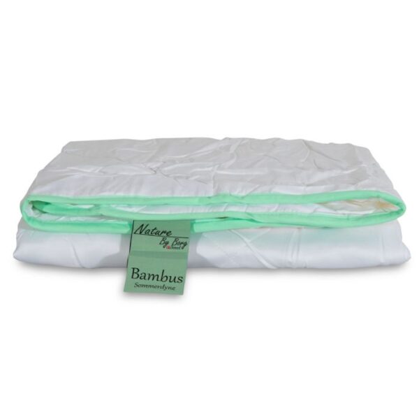 Bambus sommer dyne - Sommerdyne 150x210 cm - Nature By Borg