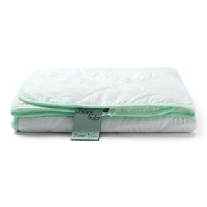 Bambus sommerdyne - 100% allergivenlig bambus - 140x200 cm - Nature By Borg bambusdyne