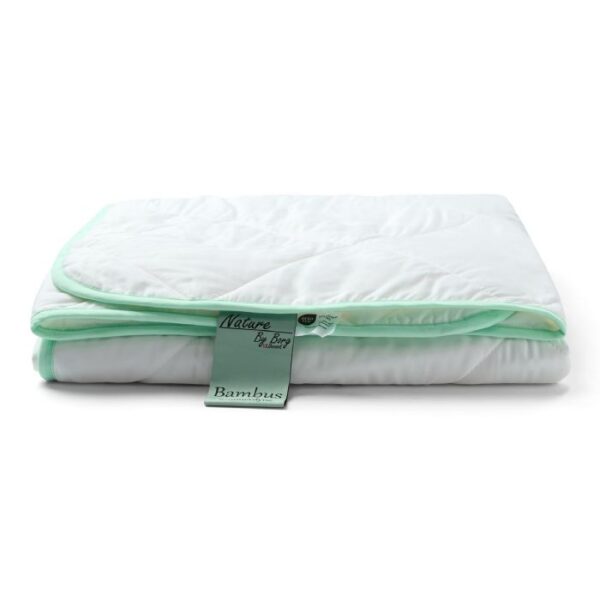 Bambus sommerdyne - 100% allergivenlig bambus - 140x200 cm - Nature By Borg bambusdyne