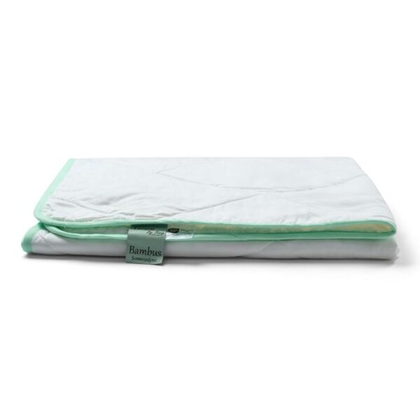 Bambus sommerdyne - Juniordyne - 100% allergivenlig bambus - 100x140 cm - Nature By Borg
