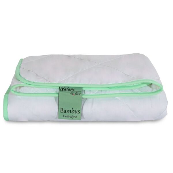 Bambusdyne helårsdyne - Åndbar bambus dyne - 140x200 cm - Nature By Borg bambusdyne
