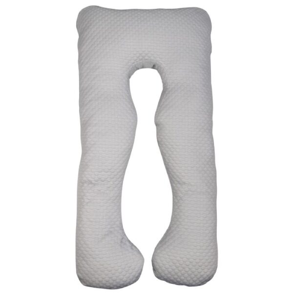 Body pillow - Graviditetspude - Kropspude med god støtte - Nordstrand Home U pude