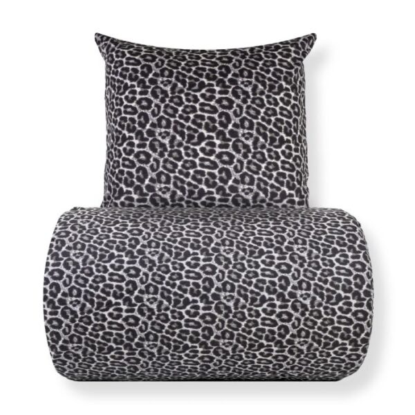 Dobbelt sengetøj 200x200 cm - 100% Bomuld - Leopard print