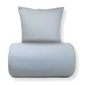 Dobbelt sengetøj 200x200 cm - Stonewashed - Firm blue