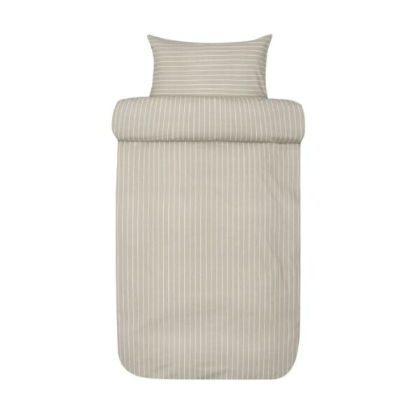Dobbelt sengetøj 200x220 cm - 100% bomuld - Høie of Scandinavia - Pia Olivengrøn