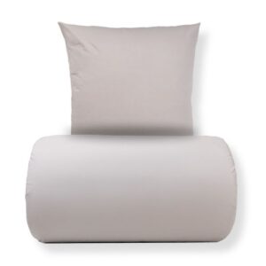 Dobbelt sengetøj 200x220 cm - Stonewashed - Firm grey