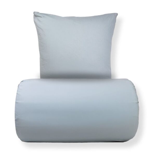 Dobbelt sengetøj 240x220 cm - Stonewashed - Firm blue