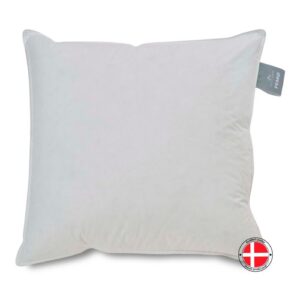 Dunpude - "Høj" pude - 1 kammer - 60x63 cm - Femø - Quilts Of Denmark