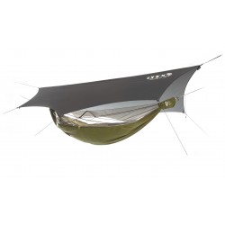 Eno Junglelink Shelter System Grey/lichen - Hængekøje