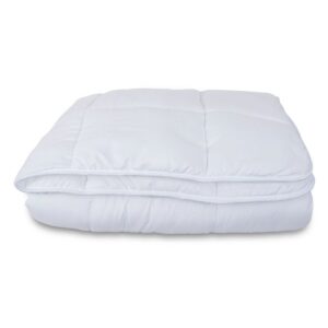 Fiberdyne - Allergivenlig helårsdyne - 140x200 cm - Fugt absorberende dyne med hulfibre