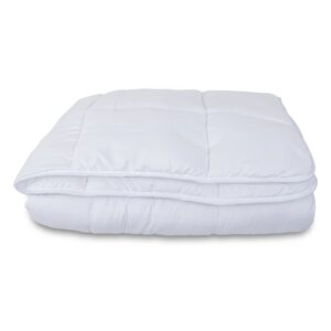 Fiberdyne - Allergivenlig helårsdyne - 140x220 cm - Fugt absorberende dyne med hulfibre
