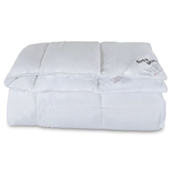 Fiberdyne - Helårsdyne - Microfiber dyne - 140x220 cm - Borg Living