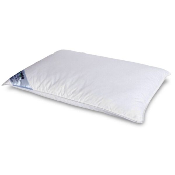 Gåseduns Hovedpude "Lav" - 50x70cm - 3 kamre pude - Zen Sleep